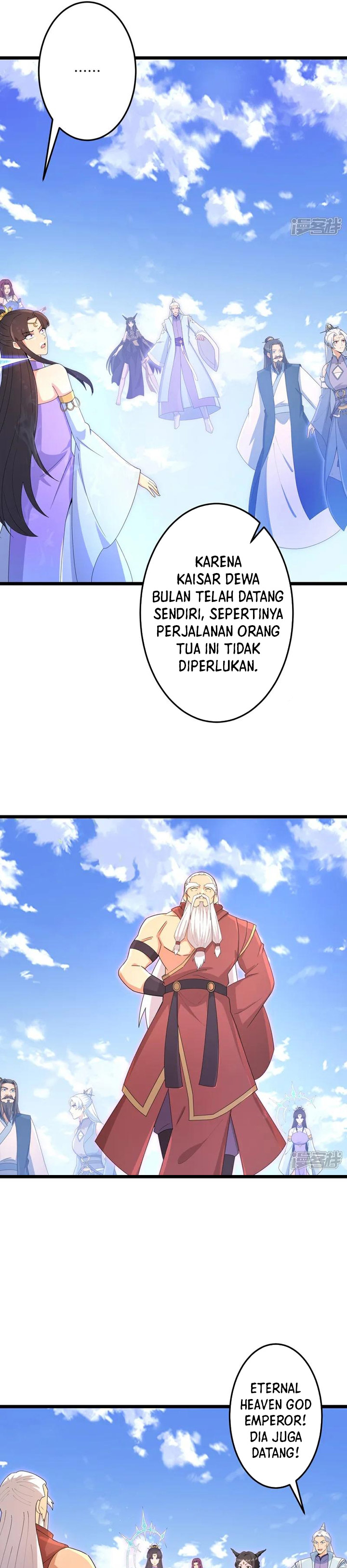 Against the Gods Chapter 738 Gambar 23